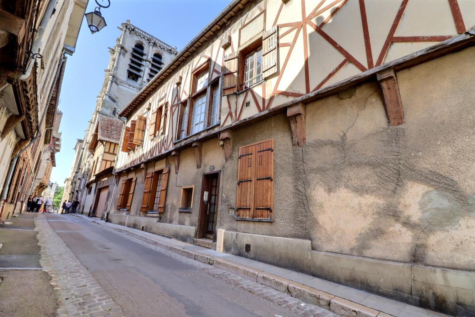 Madeleine - Centre-Ville Proche Gare - Mon Groom Troyes Exterior foto